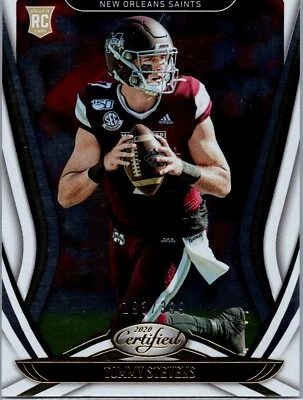 2020 Panini Certified - Rookies #191 Tommy Stevens /399 (RC) - Image 1 of 2