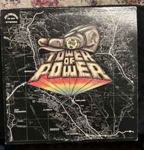 Tower of Power "East Bay Grease " VInyl Record LP - Picture 1 of 4