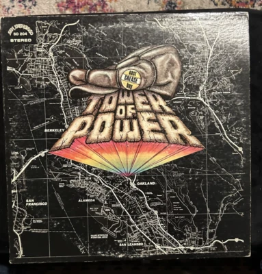Tower of Power "East Bay Grease "  VInyl Record LP - Image 1 of 4