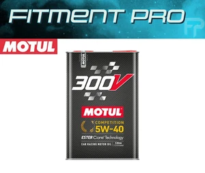 Motul 5W40 300V Competition 5 Liter Racing Motor Oil 3 Pack 110818 NEW 1.32 GAL - Picture 1 of 2