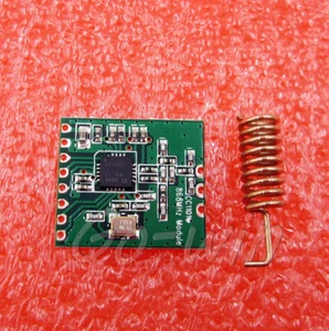 5PCS CC1101 Wireless Module Long Distance Transmission Antenna 868MHZ M115 New - Bild 1 von 6