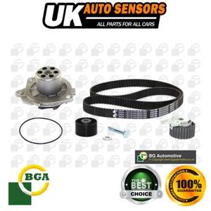 Fits Zafira Vectra Astravan Astra 9-3 Timing Cam Belt Kit + Water Pump BGA - Picture 1 of 3