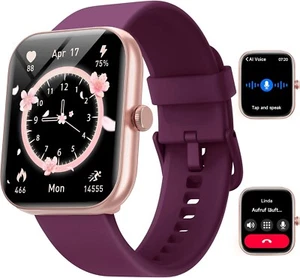 Smart Watch for Men Women - (Alexa Built-in & Answer/Make Calls), 1.91" Smartwat - Picture 1 of 6