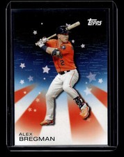 2020 Topps Throwback Thursday #172 Alex Bregman Mint