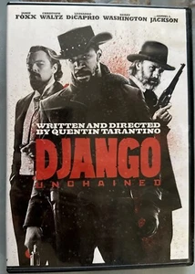 Django Unchained DVD Jamie Foxx Christoph Waltz Leonardo DiCaprio Kerry Washingt - Picture 1 of 3