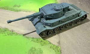 1/144 WW2 Fahrzeug : VK 45.01 (P) (Porsche Tiger) "PZ grau" [Germany] : TAKARA - Bild 1 von 1
