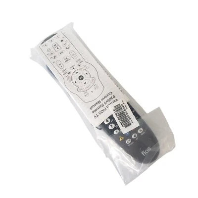 NEW Verizon Fios TV VZ P265v5 RC Replacement Remote Control With Manual - Image 1 of 4