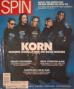 Spin Magazine (Nov 1998) Korn/Amy Rigby/Spiritualized/Velvet Goldmine movie; VG - Picture 1 of 4