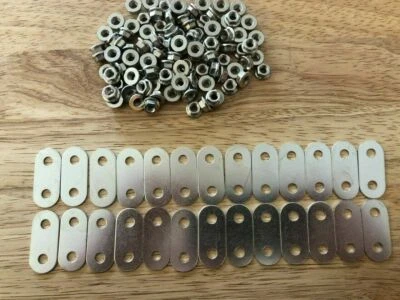 TOYOTA PRIUS 2004-2015 HÍBRIDO BATERÍA BARRAS COLECTORAS CONJUNTO 26 PIEZAS CON TUERCAS DE NÍQUEL NUEVO Foto 1 de 3