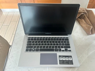 Pc Mediacom SmartBook One M-SB146 14’’ Grigio - 4GB - Immagine 1 di 4