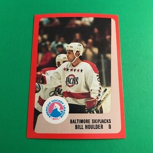1988-89 ProCards Hockey - Bill Houlder - Baltimore Skipjacks AHL (NM)