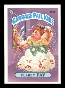 Flakey Fay #165b neuwertig 1986 Müll Eimer Kinder Serie 4 ~Kombiversand~ - Bild 1 von 2