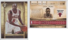 2011-12 Panini Gold Standard Platinum Gold /10 Luol Deng #50
