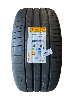 DOT: 5022 Pirelli P-Zero (PZ4) J S.C. XL 295/35 R22 108 (Z)Y Sommerreifen - Bild 1 von 2