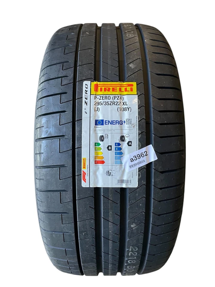 DOT: 5022 Pirelli P-Zero (PZ4) J S.C. XL 295/35 R22 108 (Z)Y Sommerreifen - Bild 1 von 2
