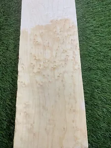 "Tablero de madera de stock delgado ojo de pájaro horno en blanco secado 1/4"" x 2-1/2"" x 24" - Imagen 1 de 9