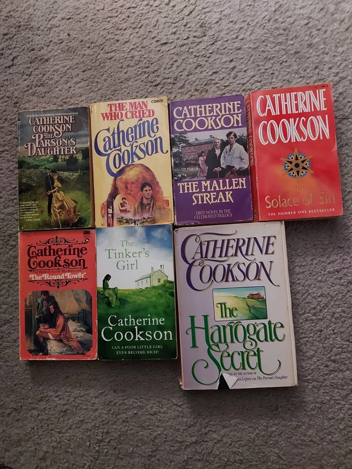 Catherine Cookson Books - Image 1 of 1