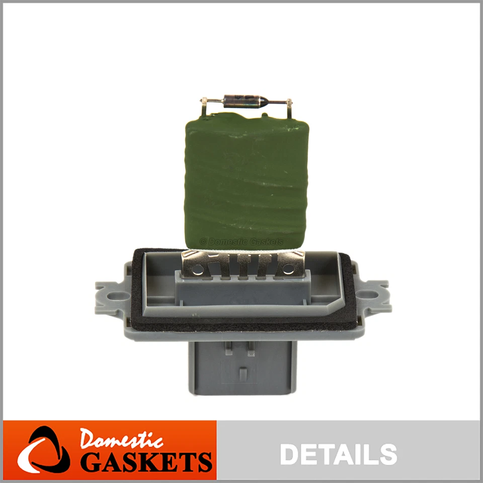 Se adapta a 99-09 Chrysler Aspen Dodge Dakota Durango HVAC soplador motor resistencia Foto 1 de 4