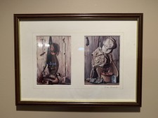 2 DONALD S BONCELA LIMITED EDITION, Professionally Framed Signed