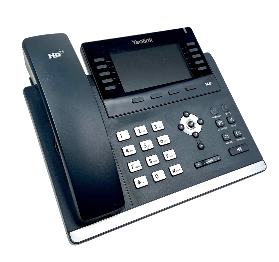 Yealink SIP-T46S IP Phone - Black - Image 1 of 1