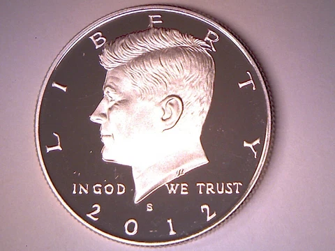 2012 S PROOF KENNEDY HALF DOLLAR *FREE SHIPPING* IN STOCK Cover