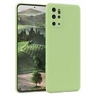 For Samsung Galaxy S20 Plus/5G Phone Case Silicone Cover Case Phone Green
