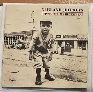 GARLAND JEFFREYS - DON'T CALL ME BUCKWHEAT CD (*sleeve package) - Picture 1 of 4