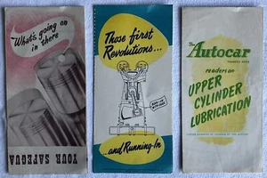 3x Vintage Original "Schmierung" DAG/Aechson Kolloid Prospekte - Bild 1 von 21