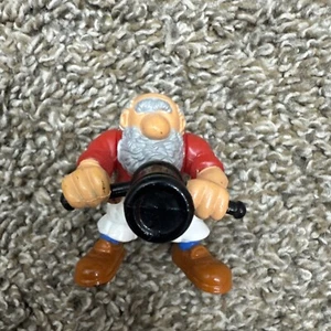 Vintage 1994 Fisher Price Great Adventures Pirate Ship Action Figure with cannon - Picture 1 of 2