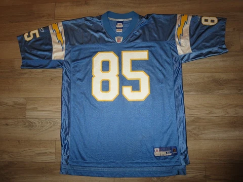 Antonio Gates LA Los Angeles Chargers Reebok NFL Jersey XL mens Cover