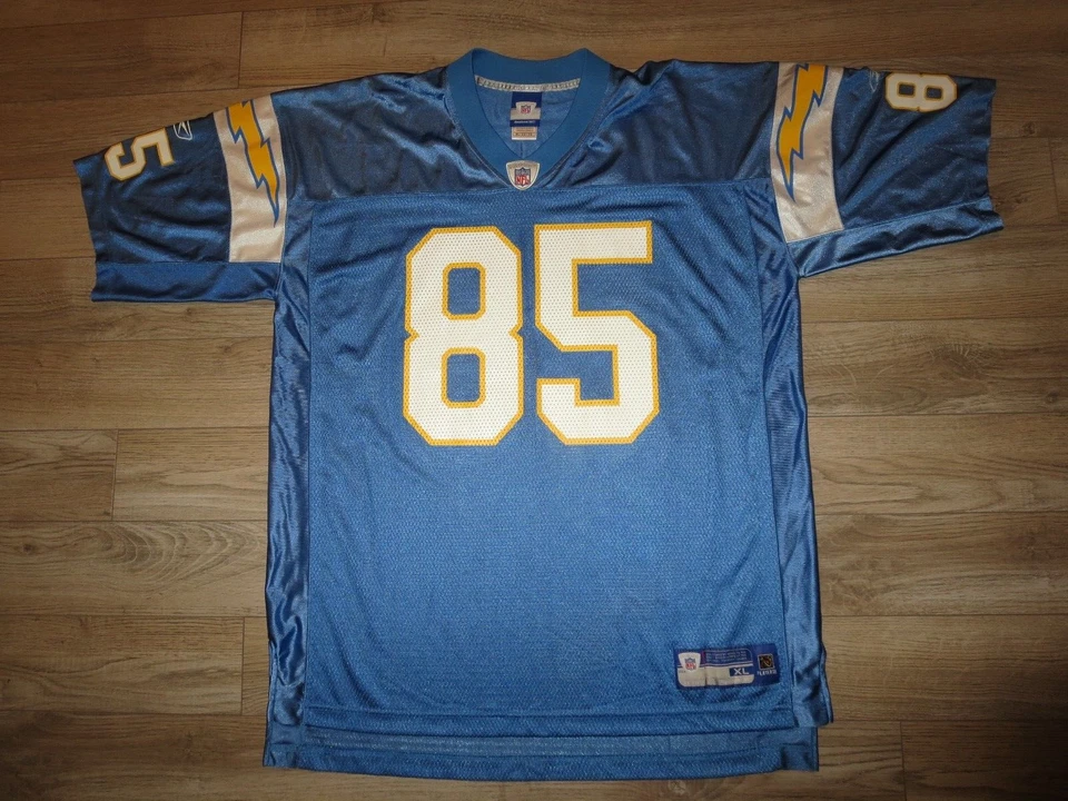 Antonio Gates LA Los Angeles Chargers Reebok NFL Jersey XL mens - Image 1 of 4