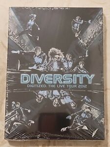 Diversity - Digitized - The Live Tour 2012 (DVD) **BRAND NEW & SEALED**