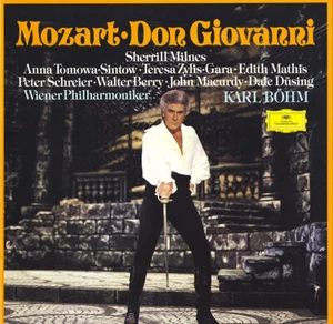 3LP MOZART Don Giovanni MILNES TOMOWA-SINTOW SCHREIER MATHIS BOHM DGG 2740194 - Picture 1 of 3