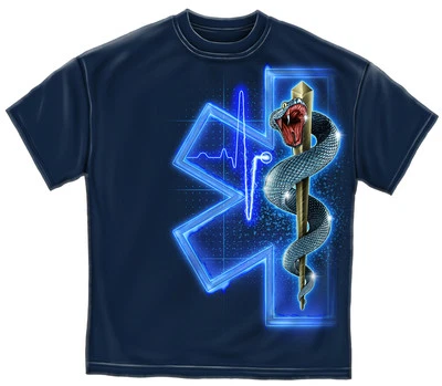 CAMISETA EMS IMPRESIÓN COMPLETA PARAMÉDICO EMT AMBULANCIA MÉDICO MÉDICO PARA HOMBRES S-3XL Foto 1 de 3