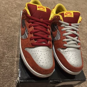 Nike Dunk Low Premium SB QS “Crawfish”. Size 13 - Picture 1 of 6
