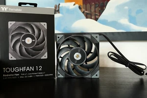 Thermaltake Toughfan High Static Pressure Case/Radiator Fans 120mm 140mm - Afbeelding 1 van 4