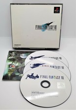 Final Fantasy VII Video Game for Sony PlayStation PS1 JAPANESE 00700~2