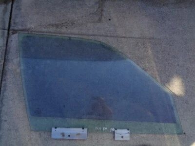 BMW E34 525i 1989 puerta delantera ventana vidrio lado derecho - tinte tintado OEM Foto 1 de 3