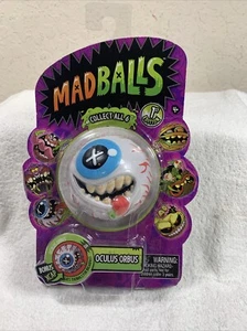 MadBalls Oculus Orbus Series 1 Number 6 1st Edition Toy American Greetings News - Picture 1 of 24