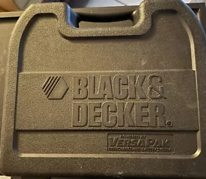 Genuine OEM Black & Decker VersaPak VP870 Cordless Drill Hard Shell Case ONLY - Picture 1 of 1