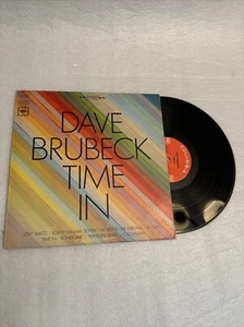 Dave Brubeck - Time In LP - Columbia - CS 9312 2-Eye Stereo EX Original - Picture 1 of 7