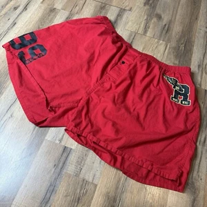 Rocawear Lounge Shorts Herren 2x Vintage Hip Hop Pyjama Flügel Rot Gold Y2k Big Xxl Pyjama - Bild 1 von 8