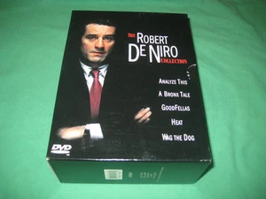 Robert de Niro DVD Sammlung 5 Schallplatten Set A Bronx Tale - Bild 1 von 3