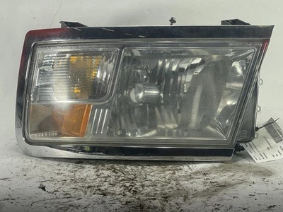 Driver Headlight Bezel With Chrome Trim Fits 08-11 DAKOTA 1825454 - Image 1 of 4