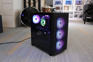 Custom PC Ryzen 7 5800X, RTX 3070, 32GB DDR4, 1TB NVMe + 2TB HDD Gaming Desktop - Picture 1 of 15