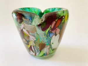 Murano Glas Vase “Tutti Frutti” Dino Martens Aureliano Toso 1950 - Bild 1 von 6