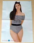 JENNIFER CONNELLY Swimsuit/ PHOEBE CATES 1980s JPN Pinup Poster 14"x20" #lp10