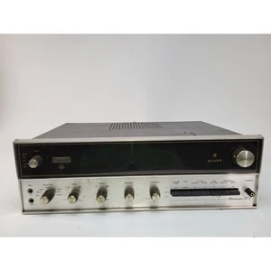 Vintage H.H. Scott Stereomaster 388-b Stereo Receiver Tuner Amplifier Beautiful - Picture 1 of 7