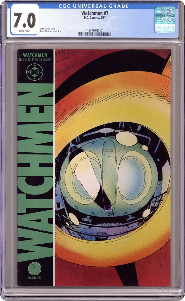 Watchmen #7 CGC 7.0 1987 4532959017 - Image 1 of 1