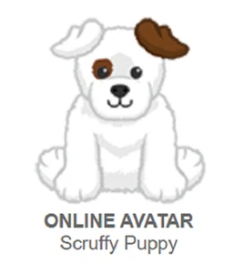 Webkinz Classic Scruffy Puppy *Solo código* (~mensaje~) - Imagen 1 de 3